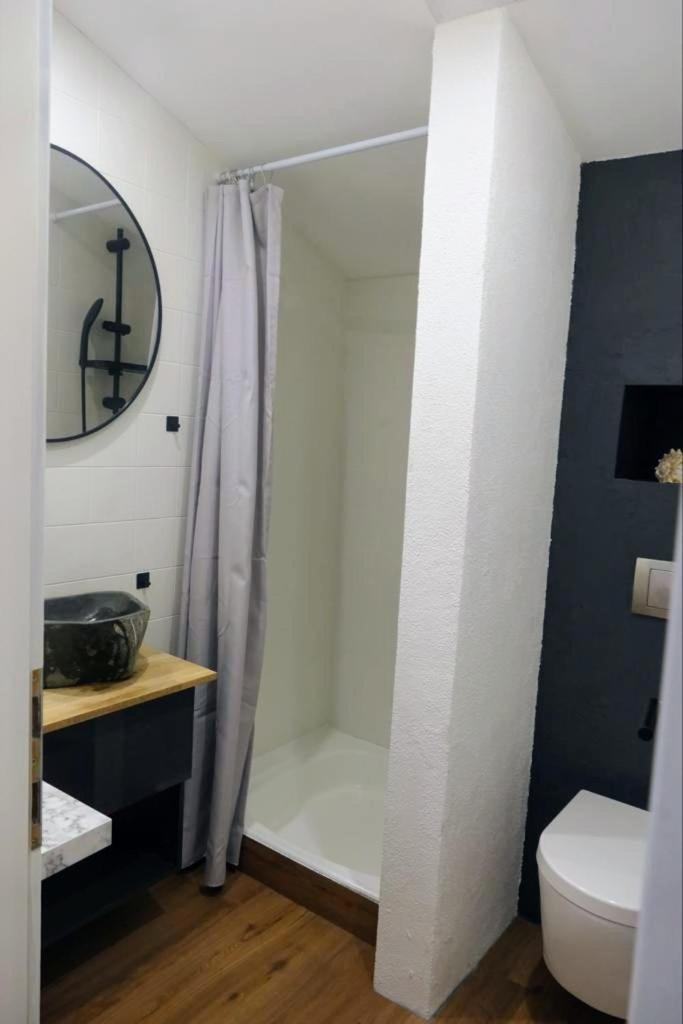 Nest'L Appartements & Zimmer Mösern 客房 照片