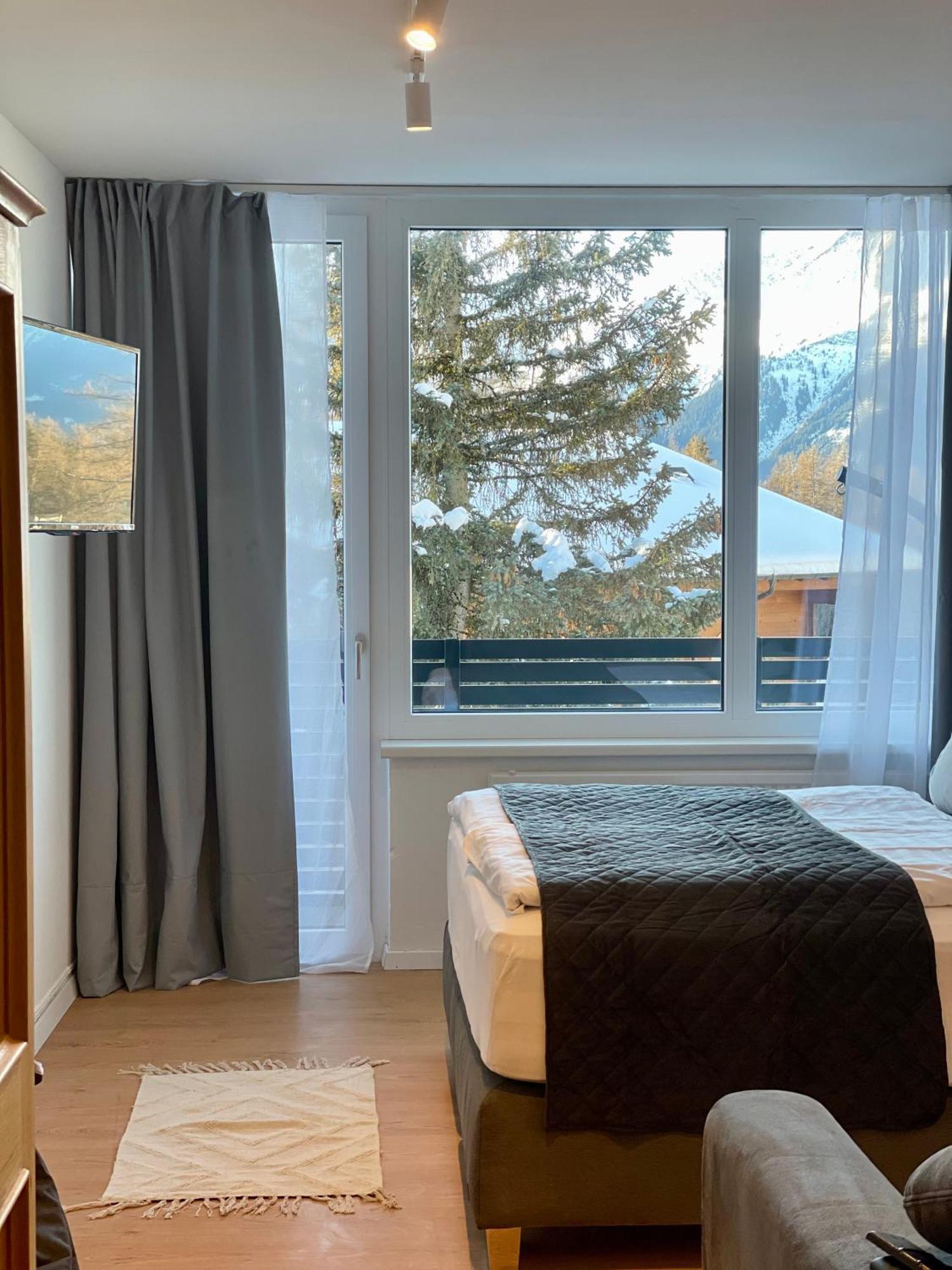 Nest'L Appartements & Zimmer Mösern 外观 照片