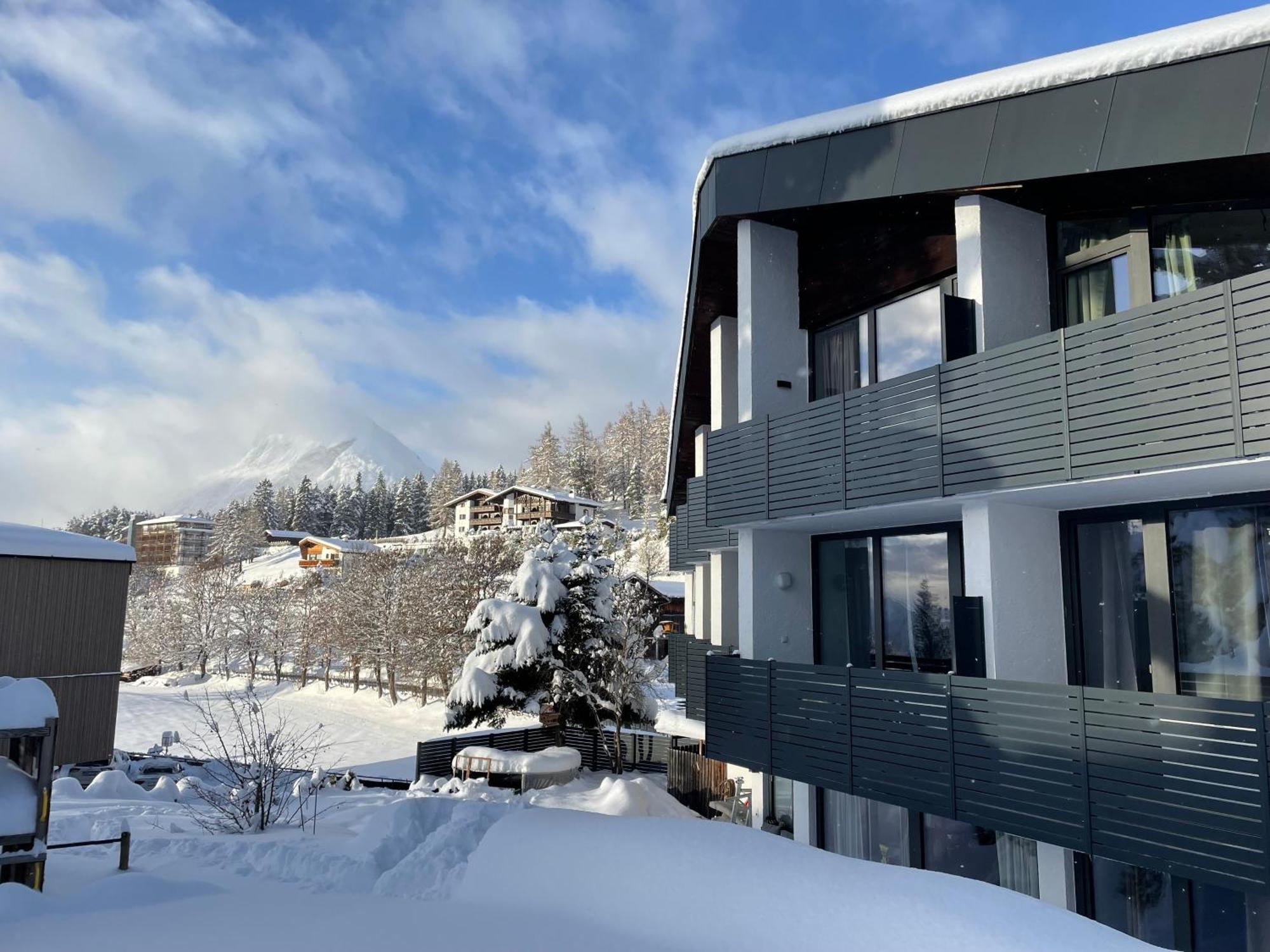 Nest'L Appartements & Zimmer Mösern 外观 照片