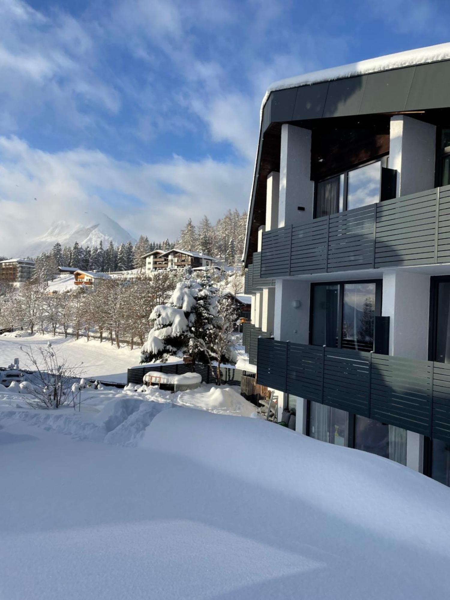 Nest'L Appartements & Zimmer Mösern 外观 照片