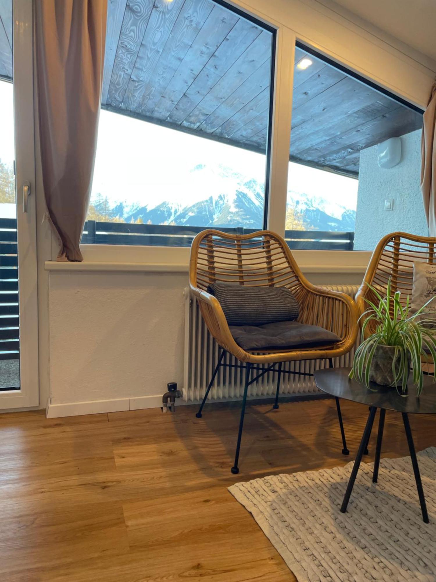 Nest'L Appartements & Zimmer Mösern 外观 照片