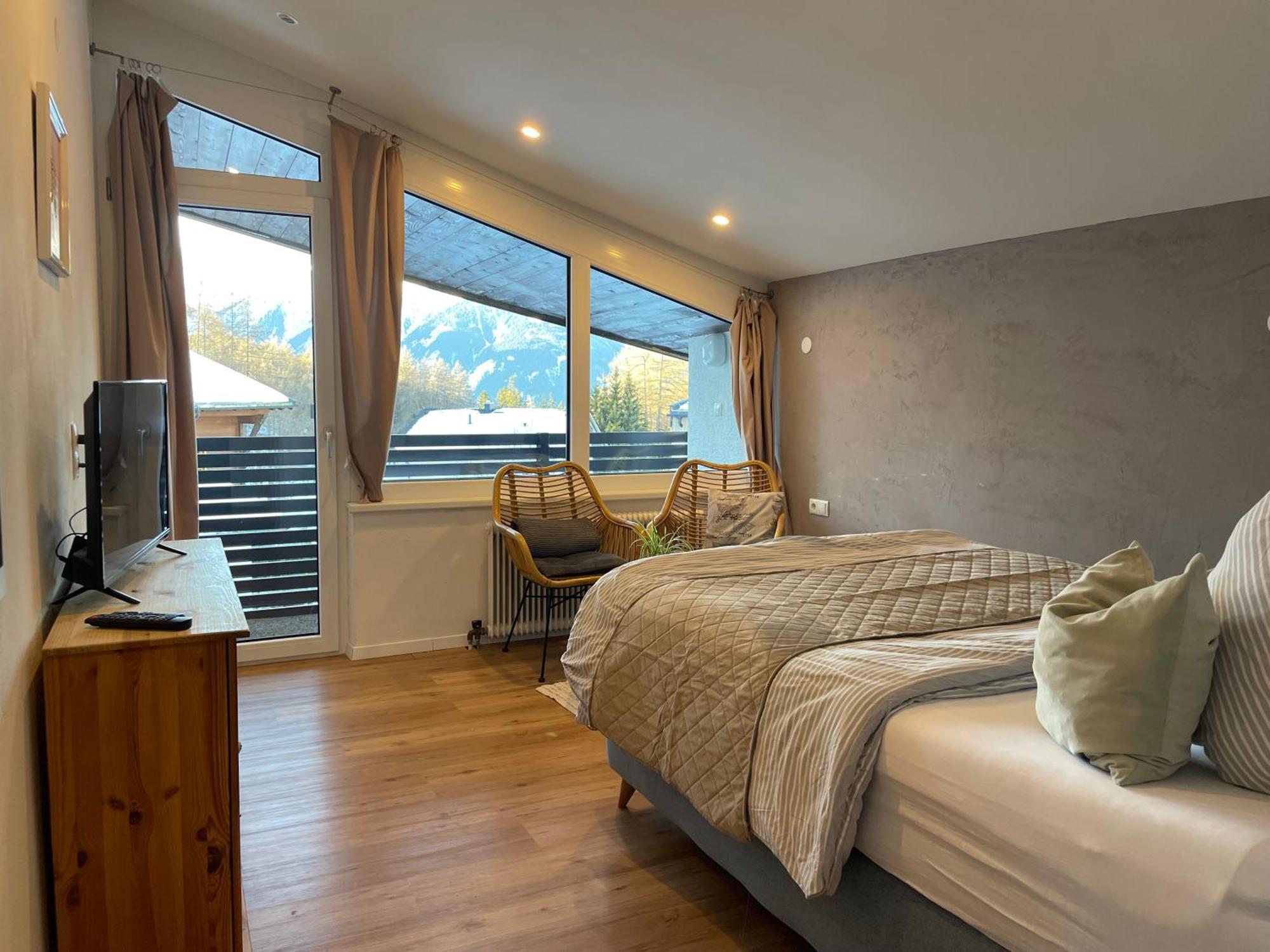 Nest'L Appartements & Zimmer Mösern 外观 照片